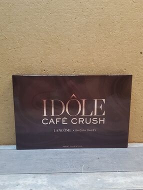 Lancôme Idōle Cafe Crush Eyeshadow Palette  NIP